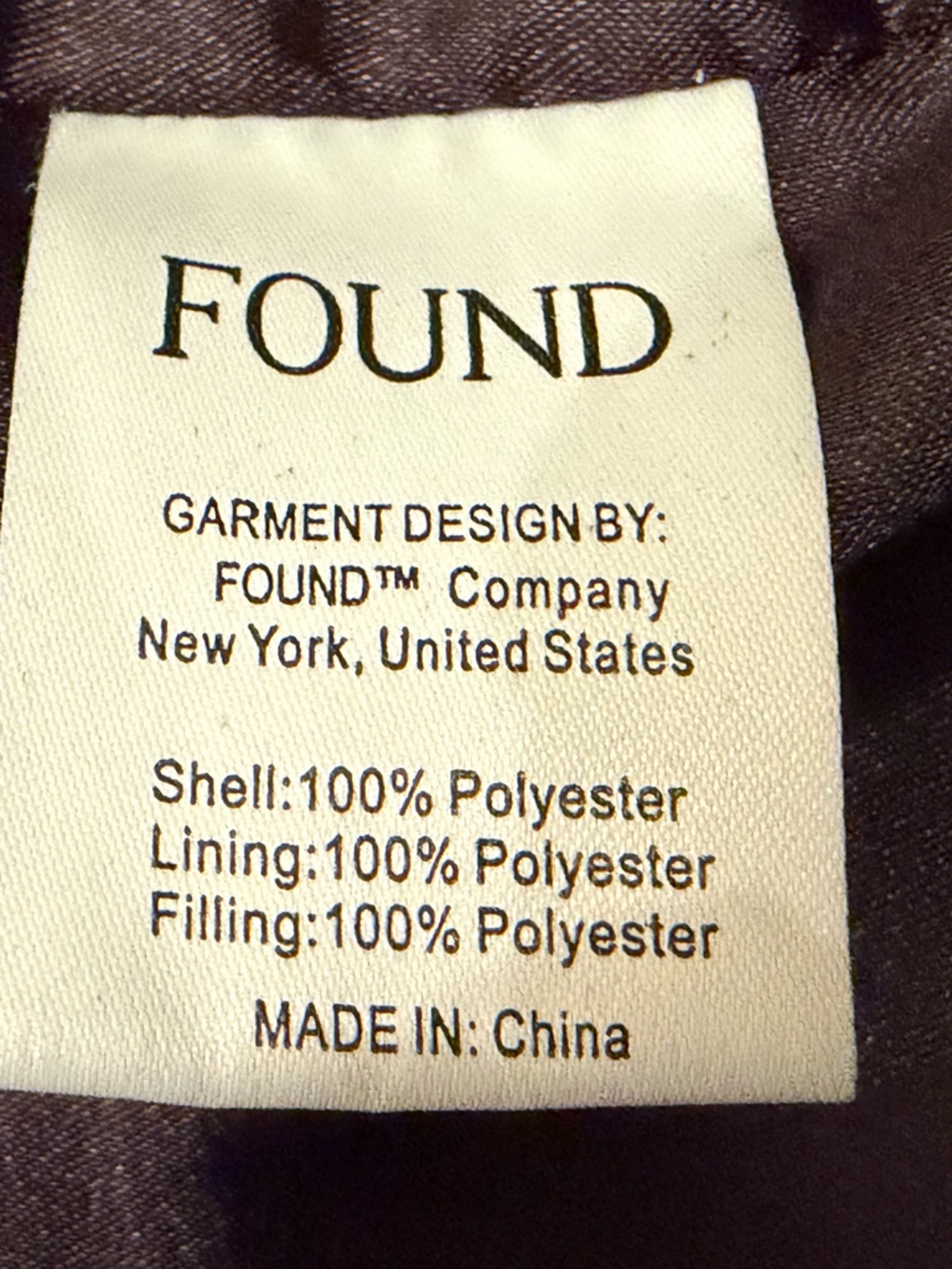Found by Free People Mixed Print Garden Puffer Women’s XS - Picture 15 of 15